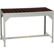 Petite table de soudure géante® avec plateau râpé et bac de sécurité, 51 « L x 24 « P x 34 » H