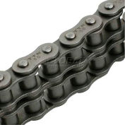 Tritan Precision Ansi Double Roller Chain - 40-2r - 1/2" Pitch - 10ft Box