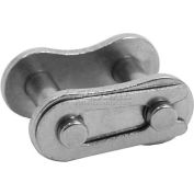 Tritan Precision Ansi Stainless Steel Roller Chain - 41-1ss - 1/2" Pitch - Connecting Link