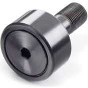 TRITAN Cam Follower, scellé, tête hexagonale, COURONNÉ OD, 2-1/4 « L Stud, 1,5 « W Roller, 2,5 " Roller Dia.