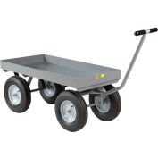 Little Giant® 3" Deep Lip Wagon Truck CH-3060-X3-12P - 30 x 60 - 2000 Lb. Cap.