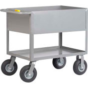 Little Giant® coussin charge profonde plateau camion DS2448-X12-10SR, 12" profonde, 24 x 48