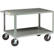 Petit géant extra Heavy Duty plateau camion GH3672-8PHKBKPL - 5000 lb 2 tablettes 36 "x 72"