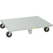 Chariot porte-palettes Little Giant® PDS4048-6PH2FL, 40 po x 48 po, plancher à éléments jointifs, avec 2 verrous de plancher