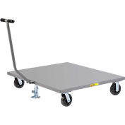 Little Giant® palette Dolly PDST-4248-6PHFL avec poignée en T - pont solide - 42 x 48 & verrou de sol