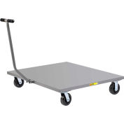 Little Giant® palette Dolly PDST-4848-6PH avec poignée en T - pont solide - 48 x 48