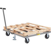 Little Giant® Pallet Dolly with T-Handle and Floor Lock PDT-4848-6PHFL - 48 x 48