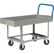 Little Giant® Work Height Platform Truck RNLX6-2448-6MR with 6" Deep Deck 24 x 48 Fixed Height