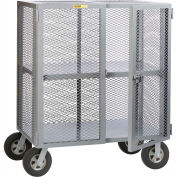 Petit Giant® Job Site sécurité boîte camion avec central réglable plateau SC-A-3048-10SR, 30 x 48