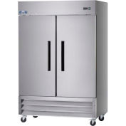 Arctic Air AR49 Reach In Refrigerator 49 Cu. Ft. Stainless Steel