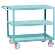 Giant® petit Service soudé ensemble panier 3LG-2448-BRK, fleur haut & Middle, 24 x 48