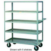 Petite multi-étagère Giant® camion 3ML-2436-6PH, 3 étagères de lèvre, 24 x 36