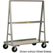 Little Giant® « A » cadre feuille & panneau camion AF3672-BK, 36 x 72 avec frein roues