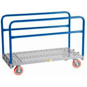 Little Giant® Adjustable Sheet & Panel Truck APTP-2448-6PY, Perforated Deck, 24 x 48