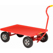 Little Giant® Nursery Wagon Truck LW-2436-10 - Steel Deck - 10 x 2.75 Rubber Wheel