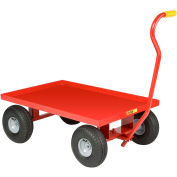 Little Giant® Nursery Wagon Truck LW-2436-8S - Steel Deck - 8 x 2.50 Rubber Wheel