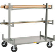 Giant® petit Portable Bar & tuyau camion BRT-3648-8PHBK, 36 x 48