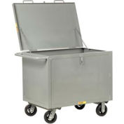 Petit Giant® boîte camion avec couvercle à charnière BTSL3060-6mJI, côtés solides, 30 x 60