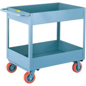 Petit camion géant® de 6 po de profondeur, 1200 lb. Capacité, 36"L x 24"L x 35"H, Gris