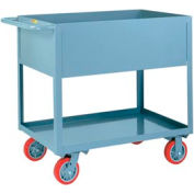 Little Giant® étagère profonde camion DS2448X12-6PY, 12" profonde, 24 x 48, 3600 lb capacité