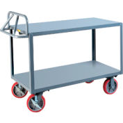 Giant® peu soudés plateau camion tablettes ERG-2448-8PYBK, RAS, 24 x 48