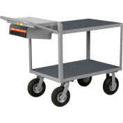 Giant® petit Instrument Cart écriture plateau Flush vinyle antidérapante 24 x 48
