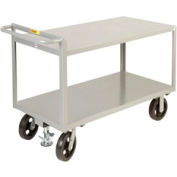 Giant® petite marchandise collecteur G-3060-8MRFL, 30 x 60 tablettes encastré sol Lock