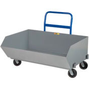 Little Giant® profil bas côté Scoop Hopper camion HT-3651-6PH, 16" profondeur
