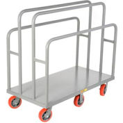 Giant® petit bois & panneau chariot LC-3048-6PY, 30 x 48, roues en polyuréthane