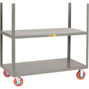 Petit camion à piquets mobiles géant®, 3600 lb Capacité, 48"L x 30"W, Gris