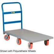 Little Giant® 6-Wheel Platform Truck NB6W-2448-6MR - 24 x 48 - MORT Wheels - 2000 Lb. Cap.