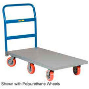 Little Giant® 6-Wheel Platform Truck NB6W-3660-6MR - 36 x 60 - MORT Wheels - 2000 Lb. Cap.