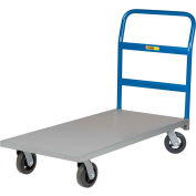 Little Giant® Heavy Duty Platform Truck NBB-3672-6MR - 36 x 72 - MORT Wheels - 2000 Lb.