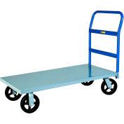 Little Giant® Heavy Duty Platform Truck NBB-3048-8MR - 30 x 48 - MORT Wheels - 2400 Lb.