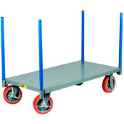 Giant® petite Pipe jeu camion NBP-3672-8PUBK, 36 x 72, roues en polyuréthane