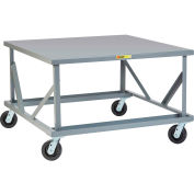 Little Giant® Fixed Height Pallet Stand PDFS-4848-6PH - 48 x 48 Solid Deck