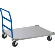 Little Giant® Pallet Dolly avec poignée PDSH-4248-6PHLR - 42 x 48 Solid Deck - Retenues de charge