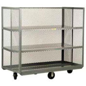Petit camion Géant® Pick Pak, 1600 lb. Capacité, 60"L x 28"L x 56"H, Gris