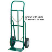 Little Giant® Single Cylinder Truck TW-40-10P - Continuous Handle - Pneumatic Wheels