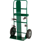 Little Giant® Welding Cylinder Partition Wall Truck TW-90-16P Pneumatic Wheels