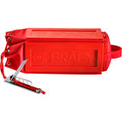 Brady® 150587 Pendant Safety Pendant Cover, Nylon, Red