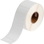 Brady® J20-137-7425J BradyJet Polypropylene Label 1"H x 2"W 1500/Roll, White