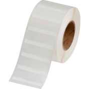 Brady® J20-151-7425J BradyJet Polypropylene Label 0.25"H x 2"W 2000/Roll, White
