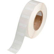 Brady® J20-257-7425J BradyJet™ Étiquette polypropylène 0,25"H x 0,825"W 1500/Roll, Blanc