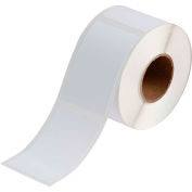 Brady® J20-260-2595 BradyJet Vinyl Label 3.35"H x 2.17"W 340/Roll, White