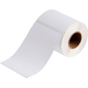 Brady® J20-262-2569 BradyJet Polyester Label 6.10"H x 4.13"W 200/Roll, White