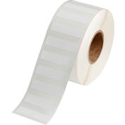 Brady® J20-53-7425J BradyJet™ Polypropylène Label 0,5"H x 2"W 2000/Roll, White