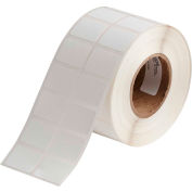 Brady® J20-88-7425J BradyJet Polypropylene Label 0.75"H x 1"W 2000/Roll, w/ 2nd Label