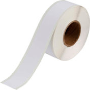 Brady® J20C-1125-2595 BradyJet Vinyl Label 1,125"W x 100'L, White