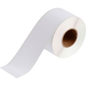 Brady® J20C-2250-2595 BradyJet Vinyl Label 2,25"W x 100'L, White